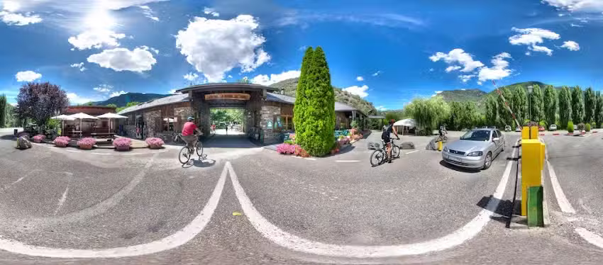 Camping La Borda Del Pubill