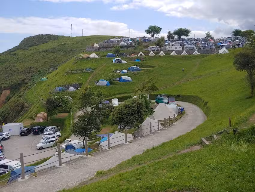 Camping la Paz
