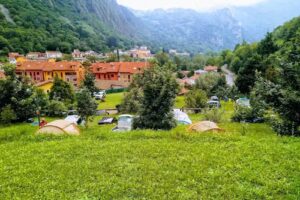 Camping La Pomarada de Somiedo