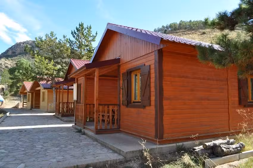 Camping Las Caba&ntilde;as