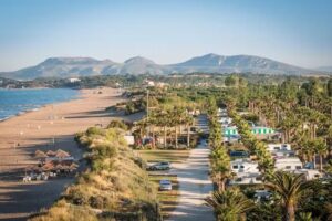 Camping Las Dunas Costa Brava