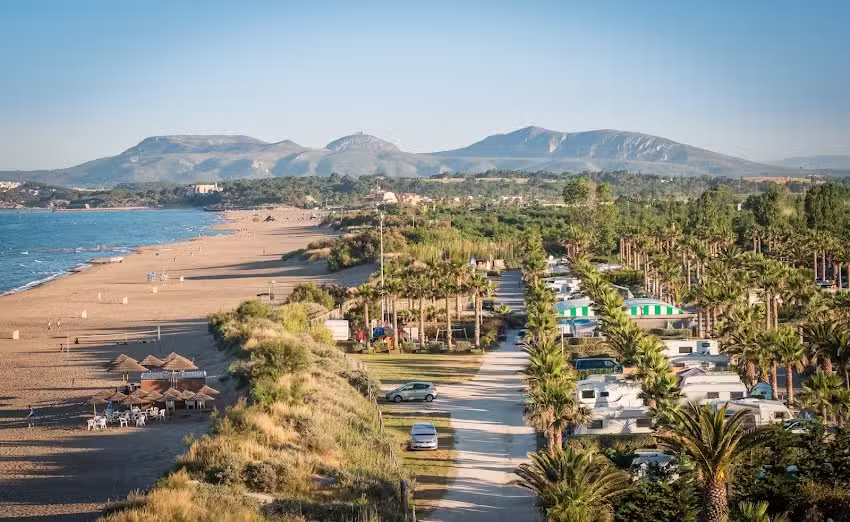 Camping Las Dunas Costa Brava