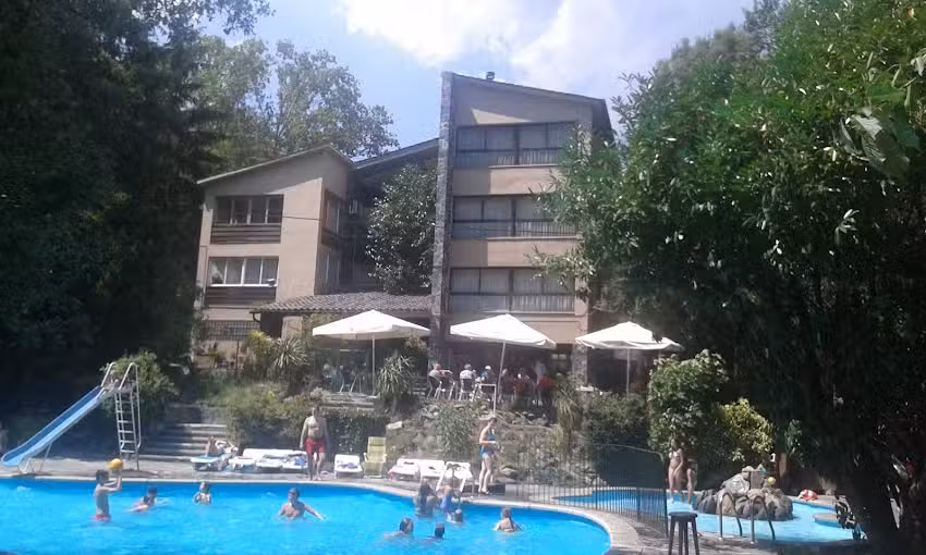 Camping Les Piscines de Montseny