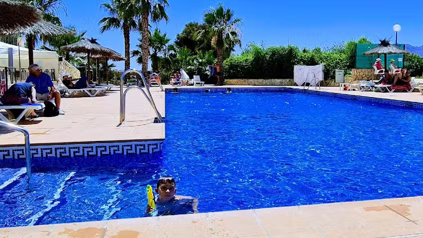 Camping Los Gallardos