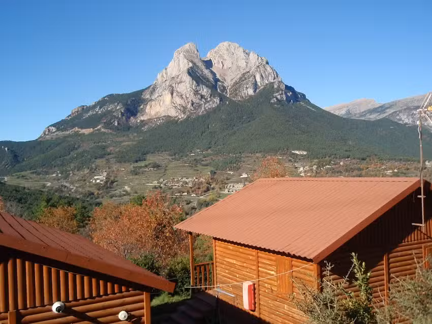 C&agrave;mping Mirador al Pedraforca