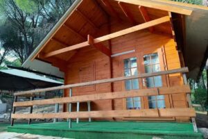 Camping Monasterio de Pelayos