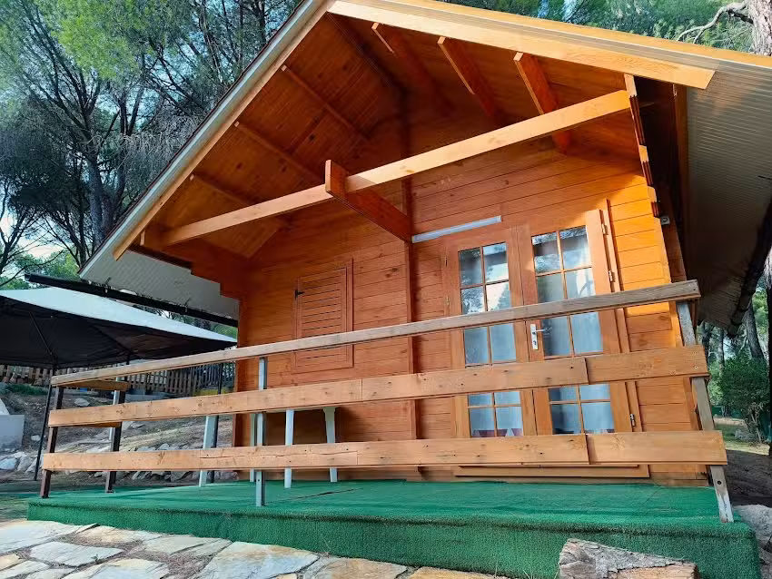Camping Monasterio de Pelayos