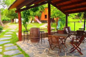 Camping Montseny &ndash; Masia Can Cervera