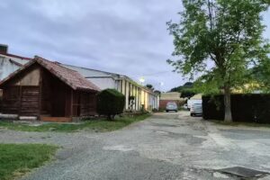 Camping monumento al pastor. N-1 Ameyugo