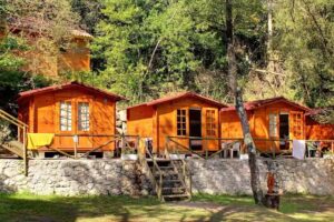 Camping Playa de La Franca Bungalows Asturias
