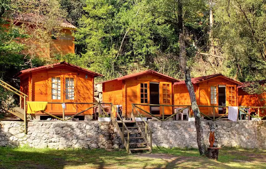 Camping Playa de La Franca Bungalows Asturias