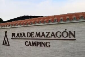 Camping Playa de Mazag&oacute;n