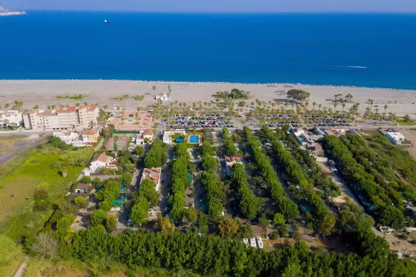 Camping Playa de Poniente