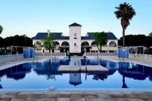 Camping privado Jardines del Ocio