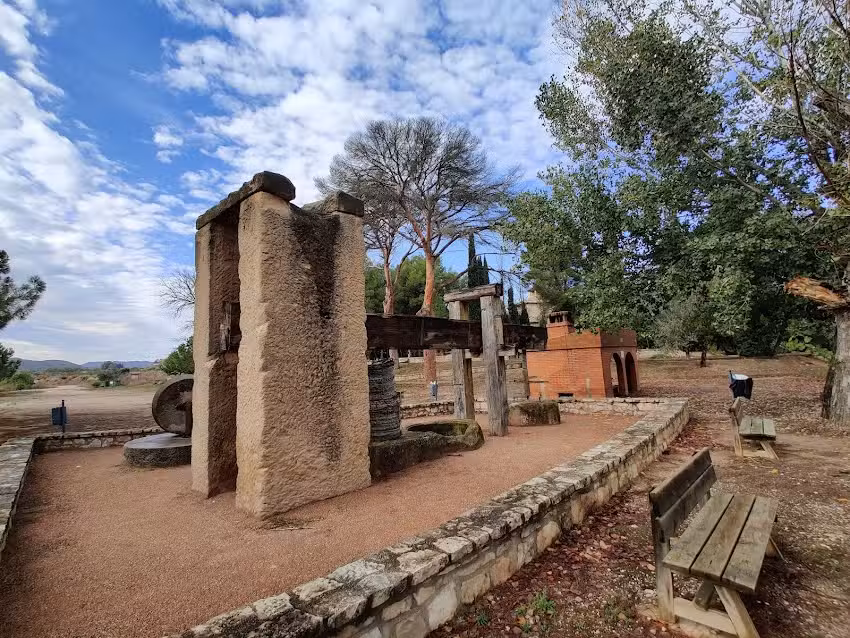 Camping P&uacute;blico Municipal &ndash; Zona de Acampada Libre de Nonaspe