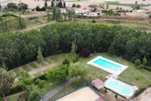 Camping Puerta de Los Montes Obarenes