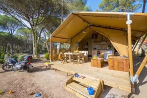 Camping Punta Mil&agrave; in l&rsquo;Escala