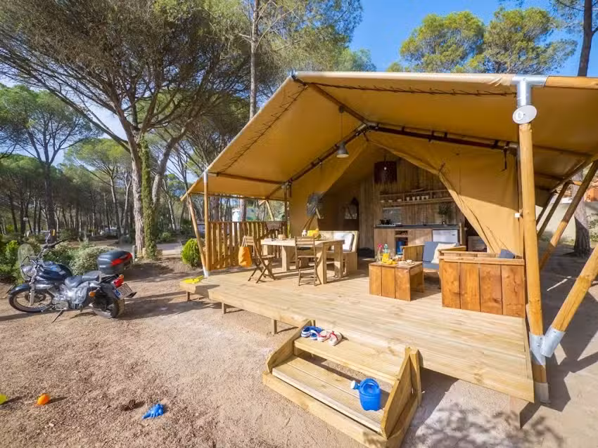 Camping Punta Mil&agrave; in l&rsquo;Escala