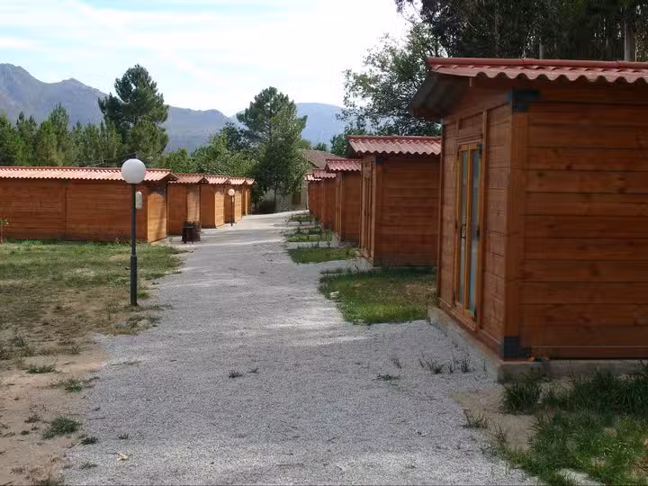 Camping Quinta da Vi&ntilde;a Grande