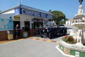 Camping R&iacute;o Jara