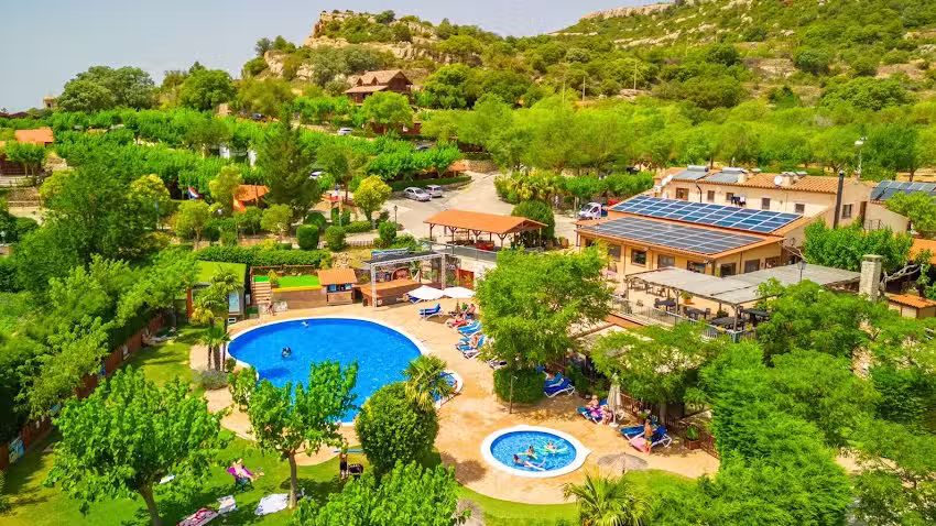 C&agrave;mping Serra de Prades Resort