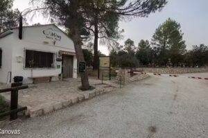 Camping Sierra Mar&iacute;a