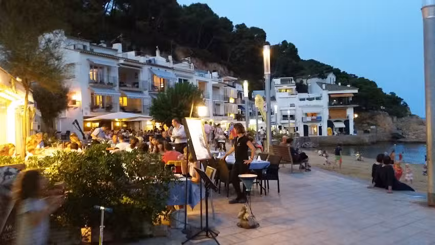 C&agrave;mping Tamariu