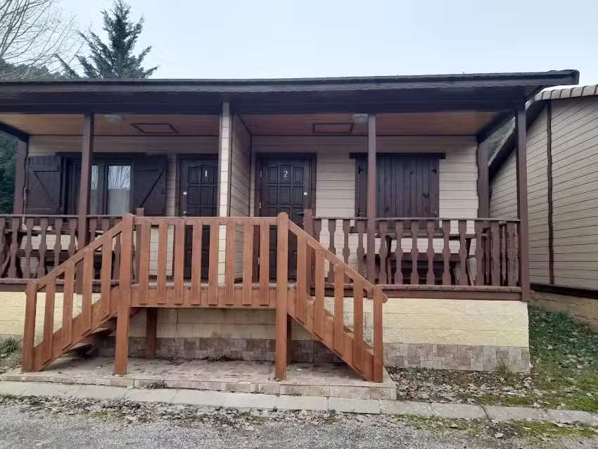 Camping valle de echo