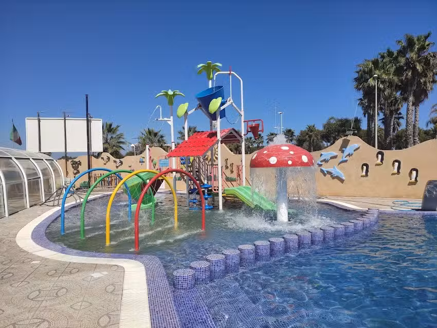 camping y bungalow Oasis