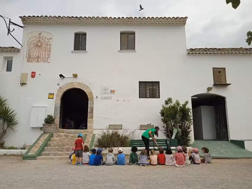 Can Foix casa de col&ograve;nies