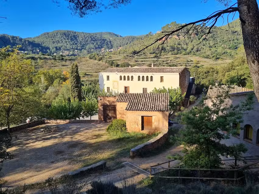 Can Mas, casa de col&ograve;nies