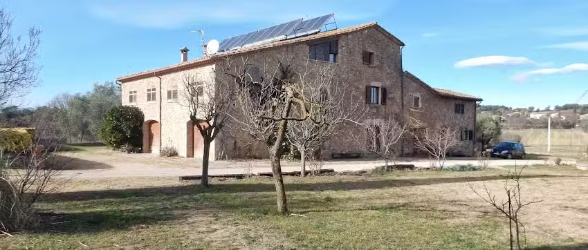 Can Mas&oacute;, Vilavenut, Girona, Espa&ntilde;a