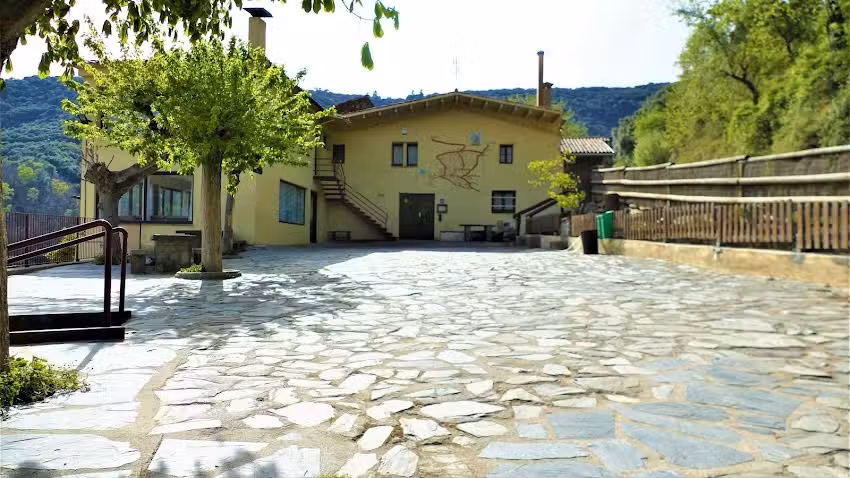 Can Riera de Ciuret, Casa de Colonias