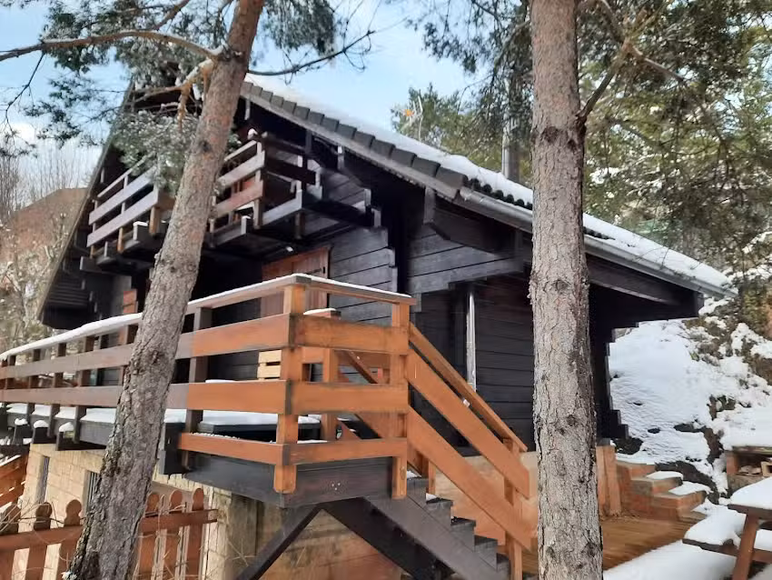 Ca&ntilde;on del Rio Lobos-La Caba&ntilde;a de Ton