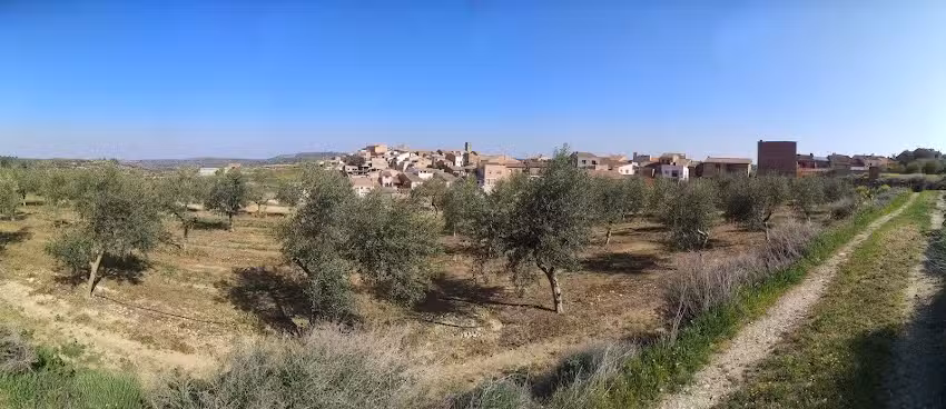 Casa a L&rsquo; Albag&eacute;s. Ca La Miquela.