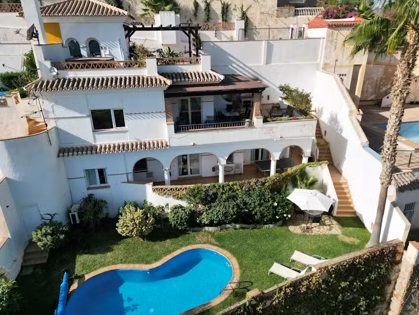Casa Alegria Villa for rent, Almunecar