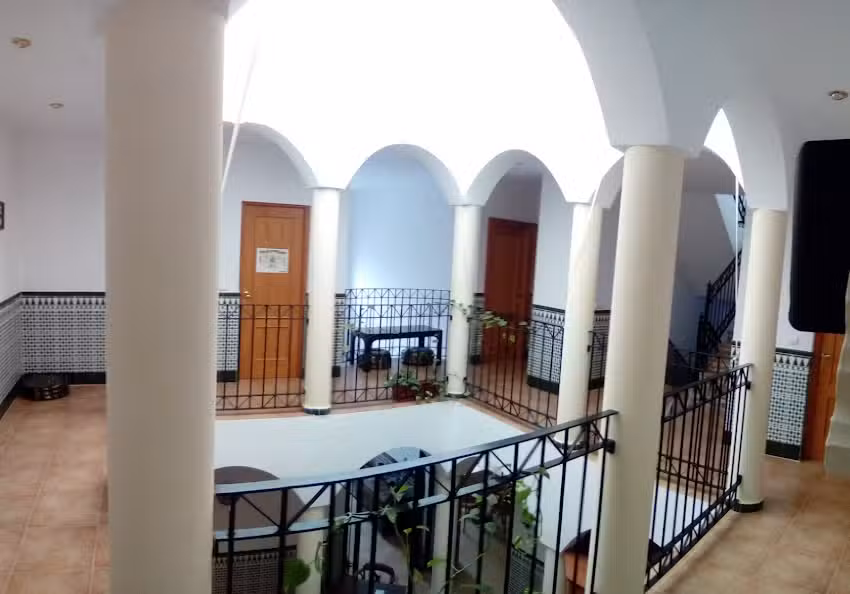 Casa Andalus&iacute; Carboneras. Habitaciones