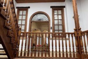 Casa boutique Sanl&uacute;car situada en barrio alto, junto al casco antiguo.