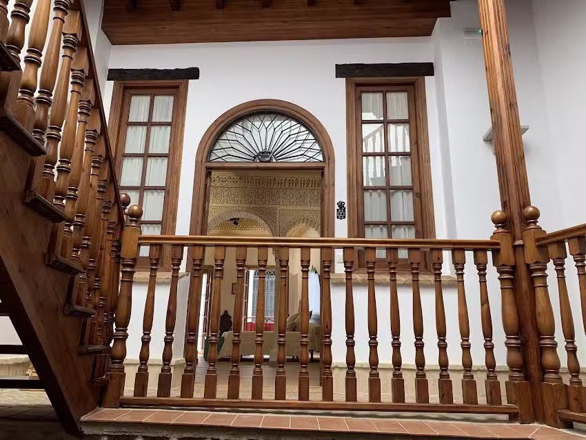 Casa boutique Sanl&uacute;car situada en barrio alto, junto al casco antiguo.