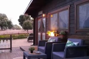 Casa Bungalow | Caba&ntilde;a Rural El Mirador de Venialbo (Zamora)