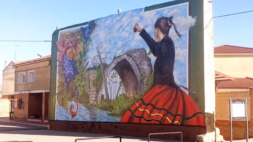 Casa con jard&iacute;n a 5&prime; de Aranda de Duero