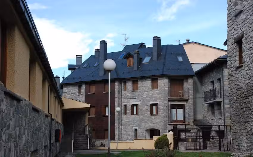 Casa Constanza, familiar y en el centro de Panticosa