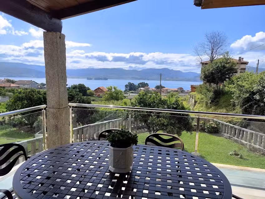 Casa da fonteVivienda tur&iacute;stica en Vilaboa