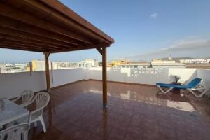 Casa Dana El Cotillo with private terrace