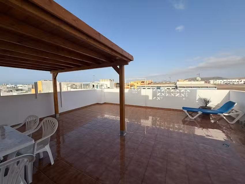 Casa Dana El Cotillo with private terrace