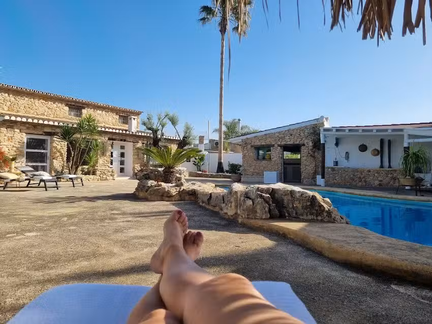 Casa de campo Trenza Blanca