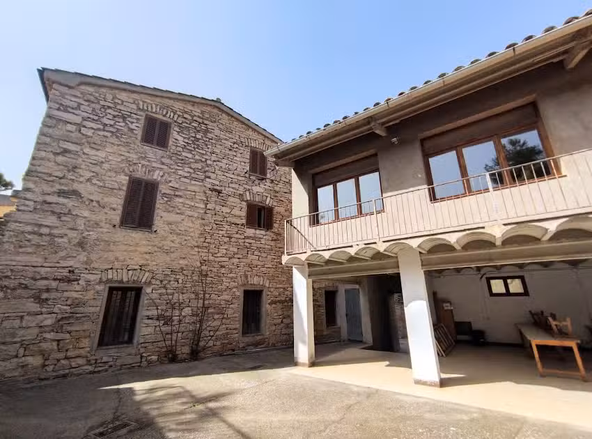 Casa de Col&ograve;nies Rector de Vallfogona