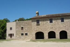 Casa de col&ograve;nies Santa Eug&egrave;nia d&rsquo;Agullana