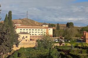 Casa de Espiritualidad y Hospeder&iacute;a, Santa Mar&iacute;a de Huerta