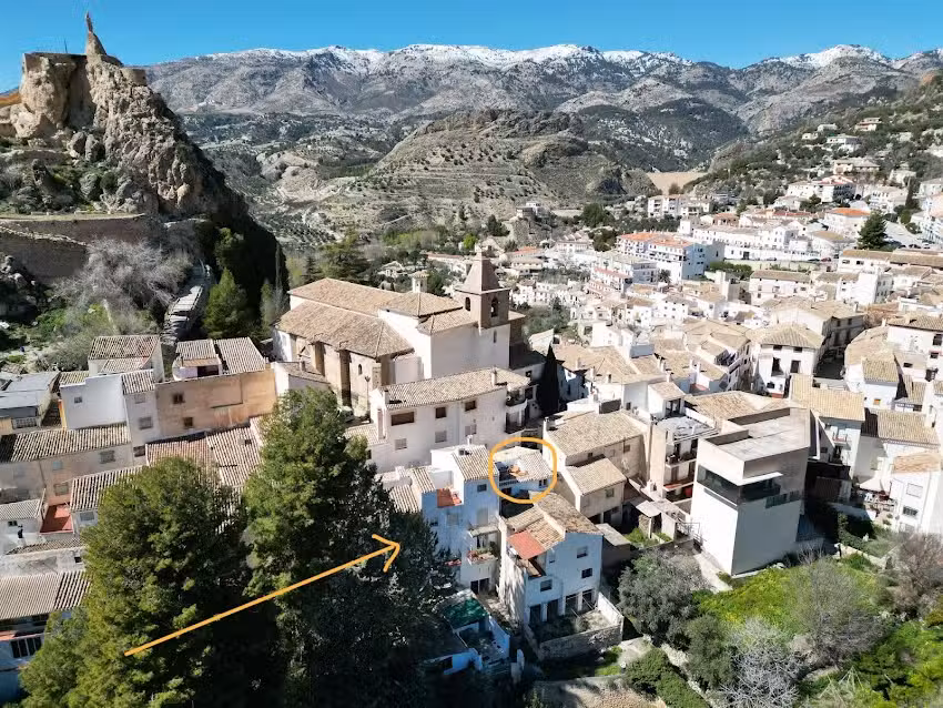 Casa de las Sillas Castril, Casa de vacaciones